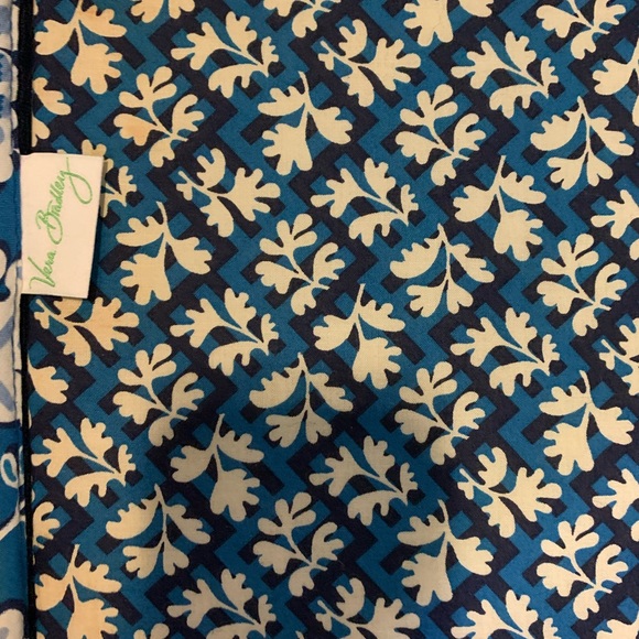 VERA BRADLEY Blue Lagoon Large Computer Case - Picture 3 of 8